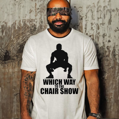 Which Way to the Montgomery Brawl Chair Show shirt