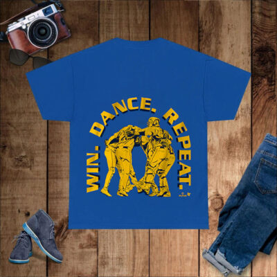 Win. Dance. Repeat. Retro T-Shirt