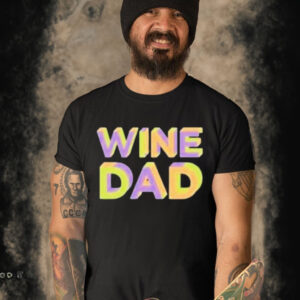 Wine dad T-shirt
