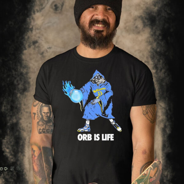 Wizards 23 Orb Is Life 2023 Shirt