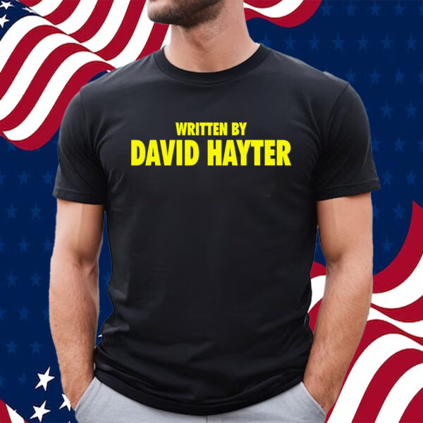 Written By David Hayter Shirt