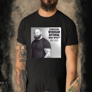 Wwe Remembers Windham Rotunda Bray Wyatt 1987 2023 Shirt