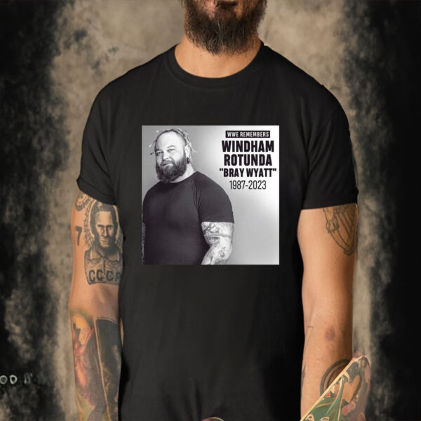 Wwe Remembers Windham Rotunda Bray Wyatt 1987 2023 Shirt