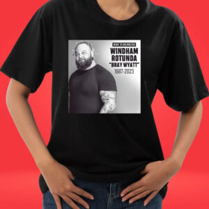 Wwe Remembers Windham Rotunda Bray Wyatt 1987 2023 Tee Shirt