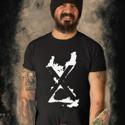 X BAND WHITE ICON SHIRT