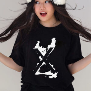 X BAND WHITE ICON T-SHIRT