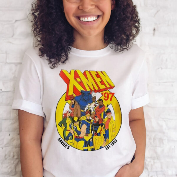 X-Men 97 Xavier’s Est 1963 T shirt