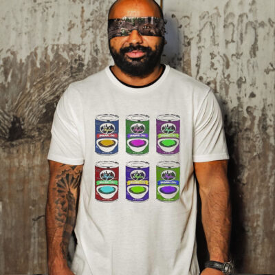 X Skyline Chili Warhol Cans Shirt