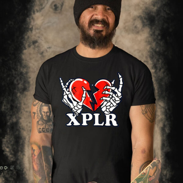 Xplr Heartbreak Tee-Unisex T-Shirt