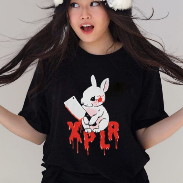 XplrShop Rabbit T-Shirt