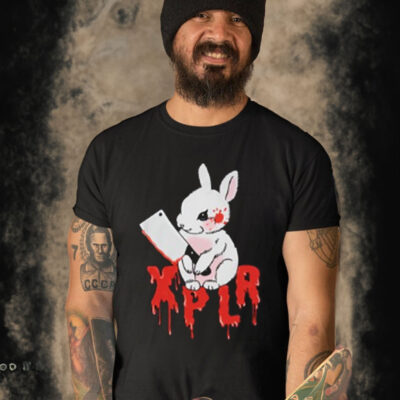 XplrShop Rabbit-Unisex T-Shirt