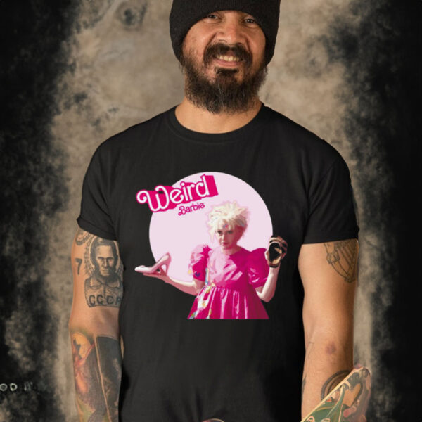 YOU DON’T HAVE CHOICE WEIRD BARBIE PINK SHIRT