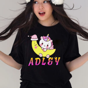 YOUTUBE A FOR ADLEY BABY DESIGN SHIRT