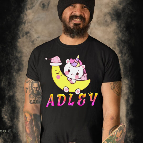 YOUTUBE A FOR ADLEY BABY DESIGN T-SHIRT