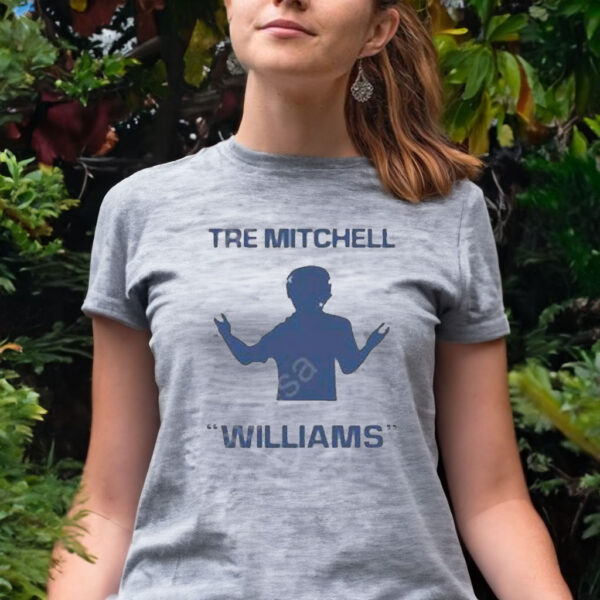 Young Ksr Fan Tre Mitchell Williams Tee Shirt