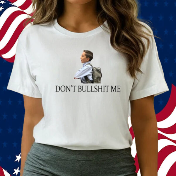 Young Man Don't Bullshit Me Tee-Unisex T-Shirts