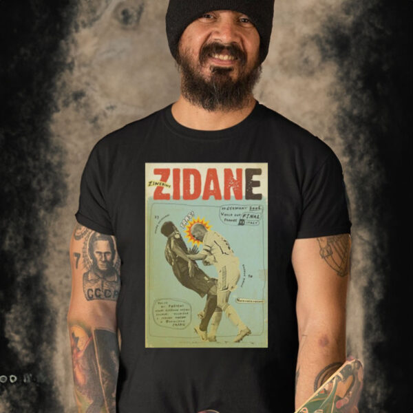 ZIDANE HEADER X BAND ART SHIRT