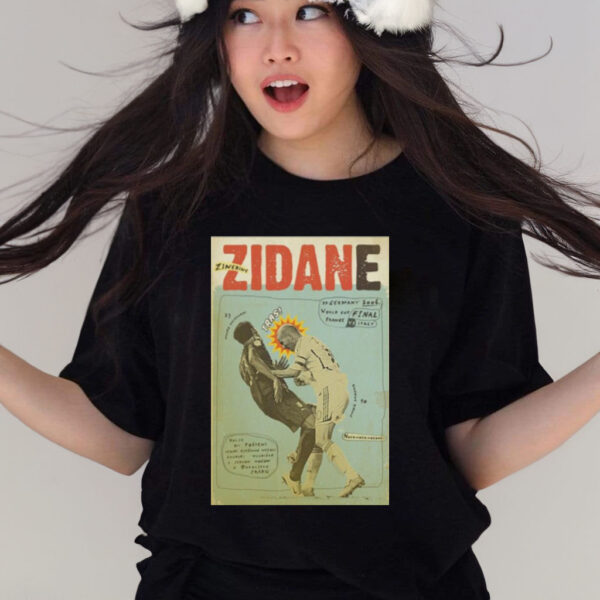 ZIDANE HEADER X BAND ART T-SHIRT