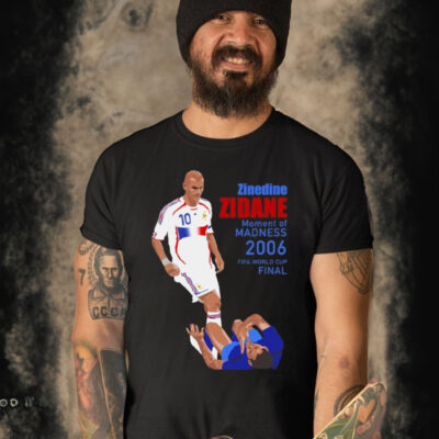 ZIDANE MOMENT OF MADNESS SHIRT