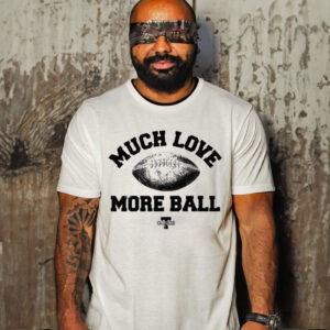 Zach Gentry Wearing Much Love More Ball Shirt