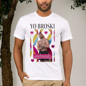 Zachariah Noble Yo Broski Zachariah Shirt