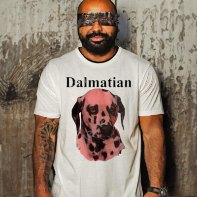 Zakkautrey Dalmatian Dog Shirt