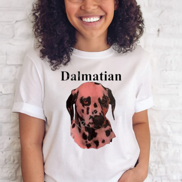 Zakkautrey Dalmatian Dog T-Shirt