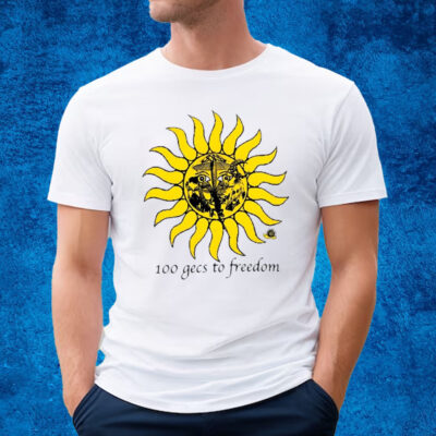 100 Gecs To Freedom Shirt