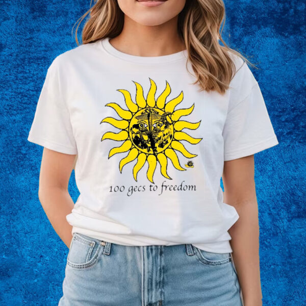 100 Gecs To Freedom Shirts