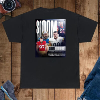 100m Brothers Nfl T-Shirt