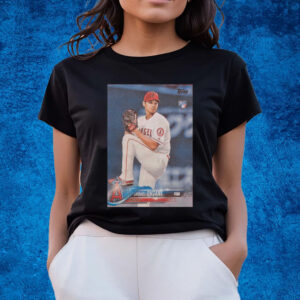 2018 Topps Baseball Shohei Ohtani Angels Shirts