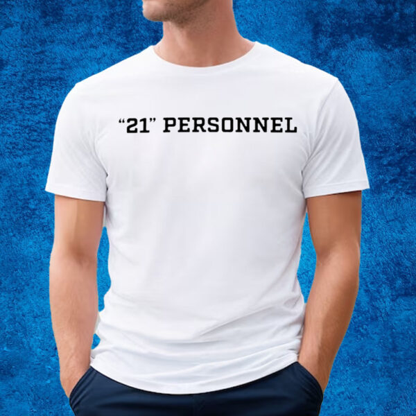 21 Personnel T-Shirt