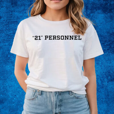 21 Personnel T-Shirts