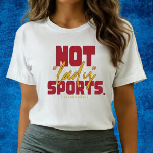 3 beards media not lady sports fundraiser 2023 T-shirts