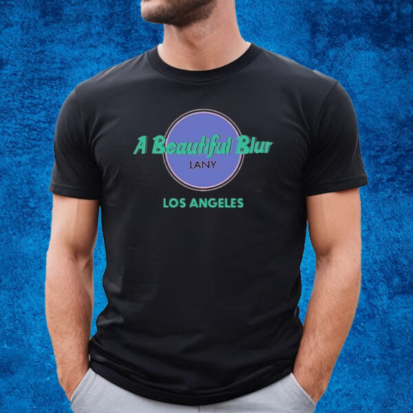 A Beautiful Blur Los Angeles Shirt