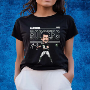 Aaron Rodgers New York J Cartoon Shirts