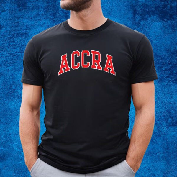 Accra Crooks Control Accra Shirt