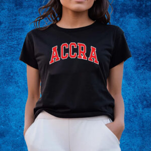 Accra Crooks Control Accra Shirts