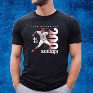 Adam Wainwright St Louis Cardinals 200th Career Win Shirt