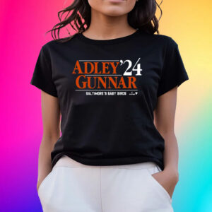 Adley Gunnar '24 Baltimore Baby Birds T-Shirts