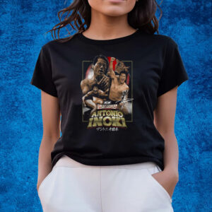 Aew Wrestledream 2023 Antoni Inoki Event T-Shirts