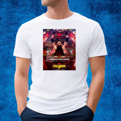 Andnew Tnt Champion Christian Cage Shirt