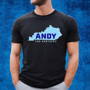 Andy For Kentucky Map T-Shirt