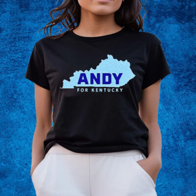 Andy For Kentucky Map T-Shirts