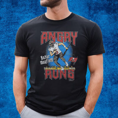 Angry Runs Buccaneers Baker Mayfield Shirt