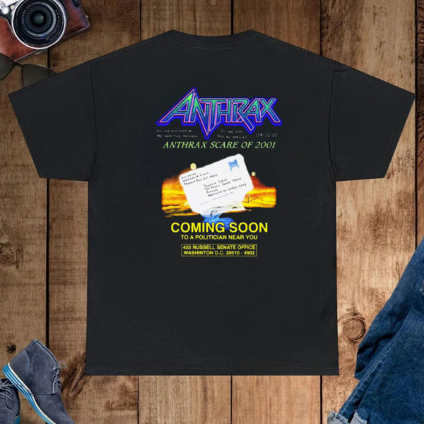 Anthrax Scare Of 2001 T-Shirt