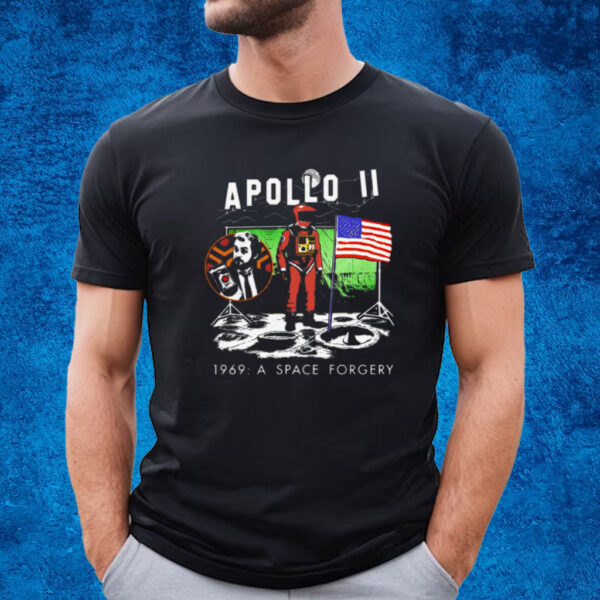 Apollo 11 1969 A Space Forgery Shirt