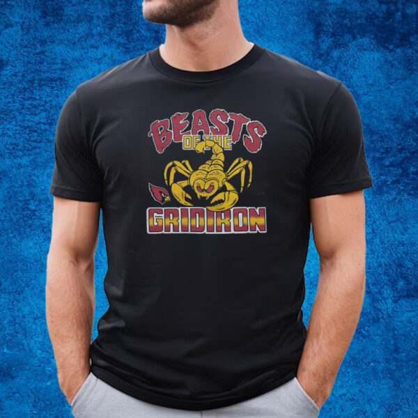 Arizona Cardinals Beasts Of The Gridiron Shirt