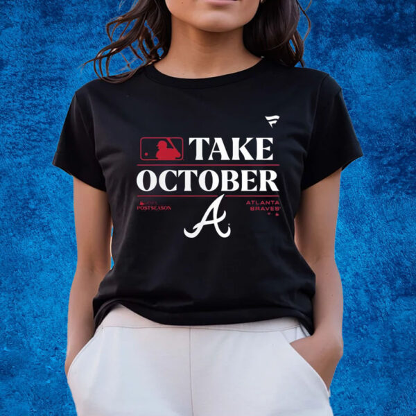 Atlanta Braves Take October 2023 Postseason Locker Room T-Shirts