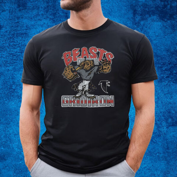 Atlanta Falcons Beasts Of The Gridiron Shirt